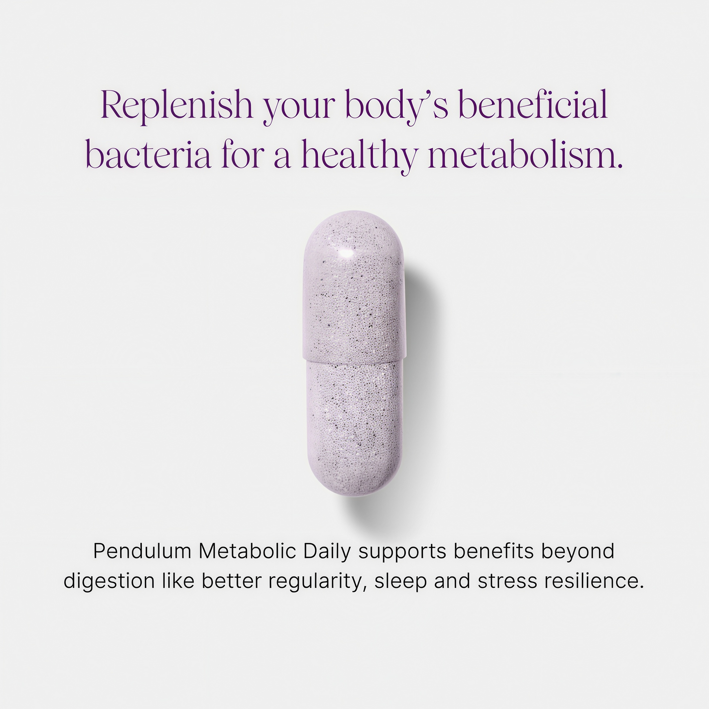 Pendulum Metabolic Daily 90 CAPSULES