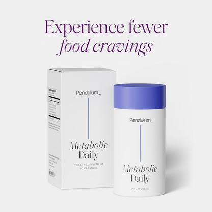 Pendulum Metabolic Daily 90 CAPSULES
