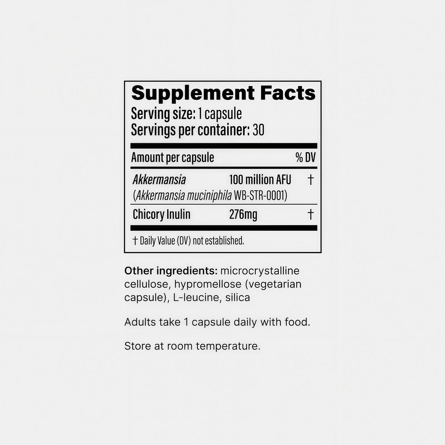 Pendulum Akkermansia 90 CAPSULES